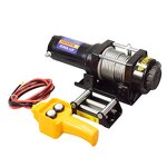 Electric Winch Supplier - Portable 12000Lbs 220V 4X4 Winch