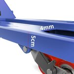 Hand Pallet Truck Factory - 5 Ton Water Proof Wheel Supplier