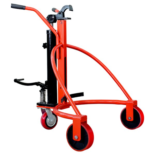 Drum Dolly Factory - Steel Cart Adjustable 10-55gal Lifter