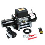 Electric Winch Supplier - Custom Vertical Lifting 12V Wakeboard Winch