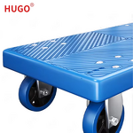 Folding Trailer Trolley Manufacturer - Heavy-duty Plastic Cargo Cart