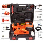 Electric Car Jack Factory - 5 Ton 12V Hydraulic 3 in 1 Kit