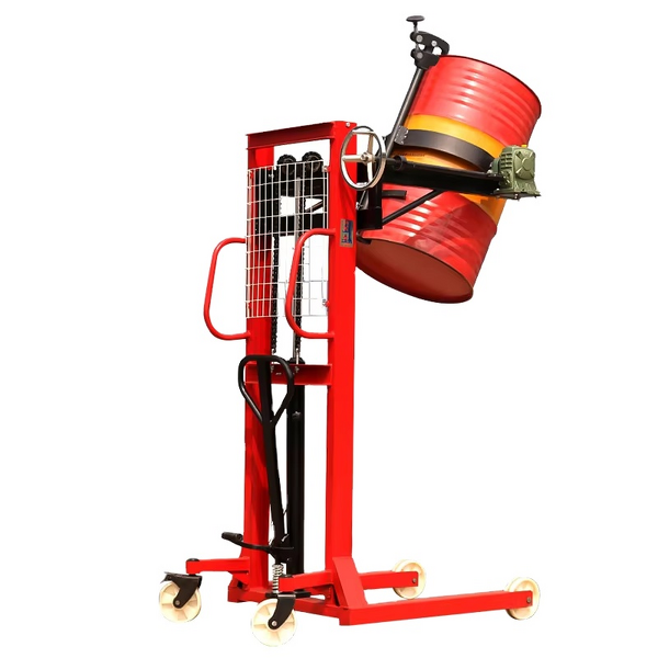 Drum Forklift Factory - 1000kg Manual Hydraulic Drum Elevator