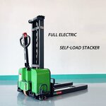Self Loading Stacker Supplier - 500-1000kg Electric Pallet Lifter