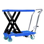 Hydraulic Lift Table Supplier - 350kg Scissor Lift Cart Prices