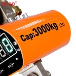 Digital Crane Scale Factory - 5000kg Hanging Weight Hook with Remote