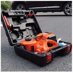 Electric Car Jack Supplier - Portable 5 Ton 3 in 1 with Impact