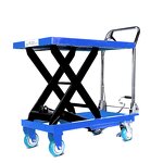 Hydraulic Lift Table Supplier - 350kg Scissor Lift Cart Prices