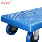 Folding Hand Cart Factory - Cargo Platform Trolley for Goods