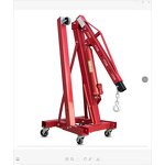 Hydraulic Workshop Crane Supplier - 1-3 Ton Portable Engine Hoist