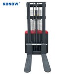 Electric Pallet Stacker Manufacturer - 1 Ton Walkie Forklift