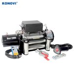 Electric Winch Manufacturer - 2 Ton 25000Lbs Off-Road Wire Rope Winch