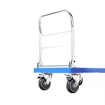 Platform Truck Supplier - Custom Size Foldable Trolley Hand Cart