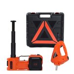 Electric Hydraulic Jack Supplier - 12V with Tire Pump DC Motor