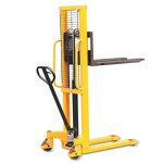 Manual Stacker Manufacturer - Hydraulic 3 Ton Material Handler