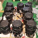 Electric Stage Hoist Factory - 0.5 Ton Flight Case Motor Hoist