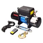Electric Winch Manufacturer - 3 Ton 25000Lbs 12 Volt Remote Winch