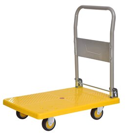 Platform Truck Supplier - Custom Size Foldable Trolley Hand Cart
