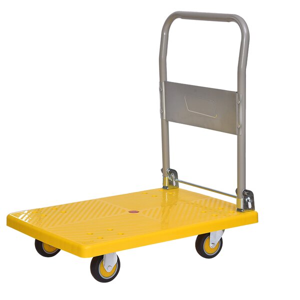 Platform Truck Supplier - Custom Size Foldable Trolley Hand Cart