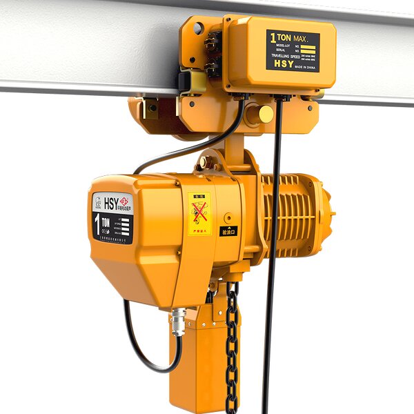 Electric Chain Hoist Factory - 1 Ton 110V Winch with Remote