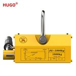 Magnetic Crane Hoist Supplier - 500kg-2ton Handheld Permanent Magnet
