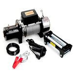 Electric Winch Supplier - Custom Vertical Lifting 12V Wakeboard Winch