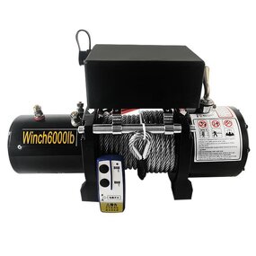 Electric Winch Manufacturer - Portable 2 Ton 13500Lbs 220V Winch