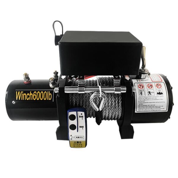 Electric Winch Manufacturer - Portable 2 Ton 13500Lbs 220V Winch