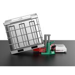 Remote Control Electric Tank Factory - 20-50 Ton Cargo Trolley