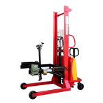 Drum Forklift Factory - 1000kg Manual Hydraulic Drum Elevator