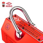 Permanent Magnetic Lifter Factory - 400kg Hand Held Plate Lifting Magnet