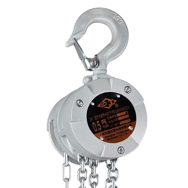 Manual Chain Hoist Supplier - Portable Construction Block & Crane