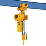 Electric Chain Hoist Factory - 1-2 Ton Hitachi Type with Hook