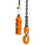 Electric Chain Hoist Factory - 1-2 Ton Hitachi Type with Hook