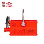 Permanent Magnetic Lifter Factory - 400kg Hand Held Plate Lifting Magnet