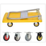 Platform Truck Supplier - Custom Size Foldable Trolley Hand Cart