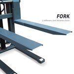 Manual Pallet Truck Manufacturer - 2.5 Ton Hydraulic Lift Tipper