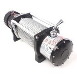 Electric Winch Factory - 220V/12V 3000Kg Mini Remote Control Winch