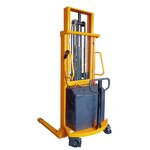 Electric Drum Stacker Manufacturer - 450kg Semi Electric Drum Tipper