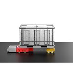 Remote Control Electric Tank Factory - 20-50 Ton Cargo Trolley