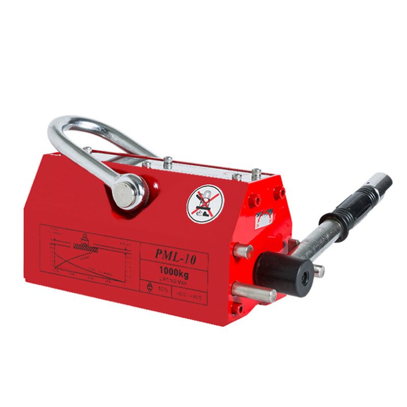 Magnetic Lifter Factory - 800kg Anti-slip Handle High-performance