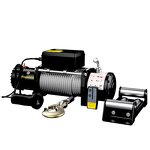 Electric Winch Supplier - Portable 12000Lbs 220V 4X4 Winch