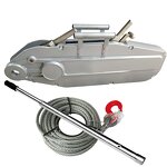 Manual Cable Puller Supplier - 0.8 Ton Light Wire Rope Winch