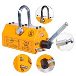 Magnetic Lifter Factory - 800kg Anti-slip Handle High-performance