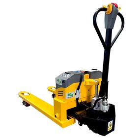 Semi Electric Pallet Truck Manufacturer - 2 Ton Load Capacity Jack