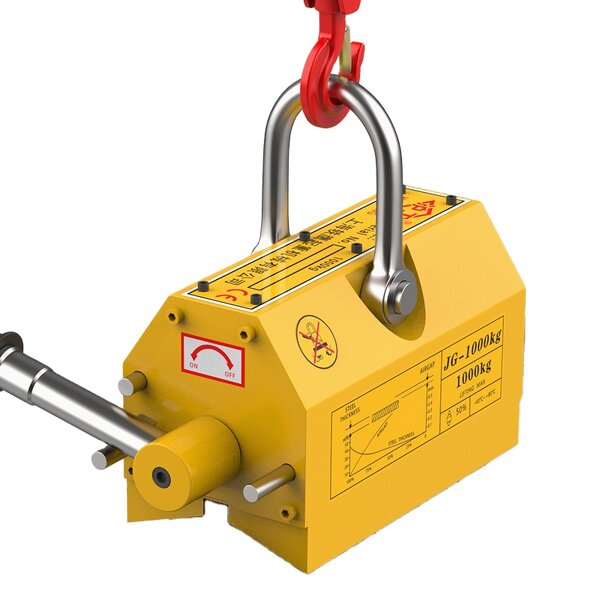 Permanent Magnet Lifter Manufacturer - 100-1000KG Sheet Steel Handling