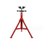 Pipe Bracket Stand Supplier - V-Head 2-ball Transfer Tripod Support