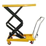 Hydraulic Scissor Lift Factory - 500kg Hand Hydraulic Platform Table