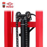 Drum Lifter Stacker Supplier - Manual Oil Drum Rotator Truck