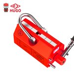 Permanent Magnetic Lifter Factory - 400kg Hand Held Plate Lifting Magnet